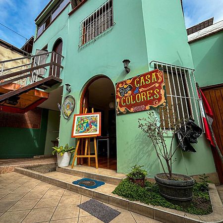 Hostel Colores Miraflores 리마 외부 사진