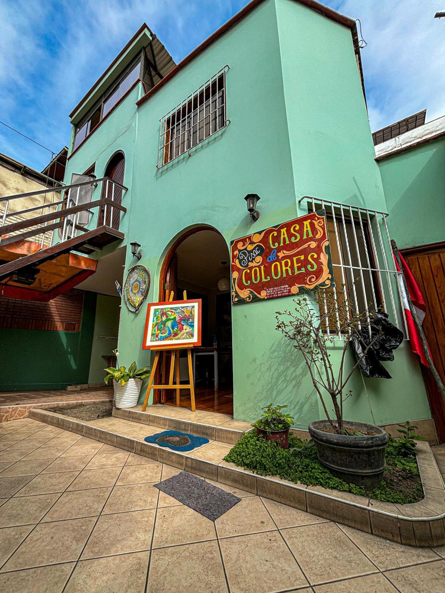 Hostel Colores Miraflores 리마 외부 사진